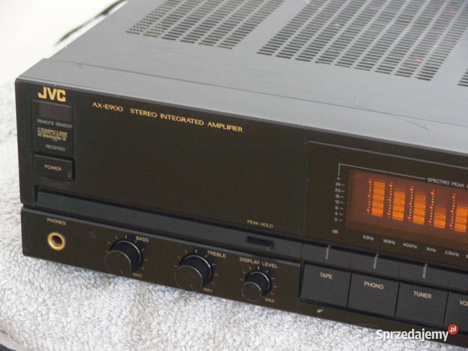 Wzmacniacz JVC z wyświetlaczem WYSYŁKA Jasło