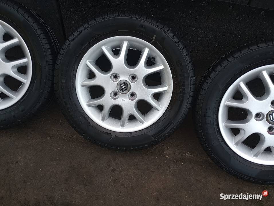 Alufelgi 14 4x100 Suzuki Toyota Hyundai Mazda Włocławek