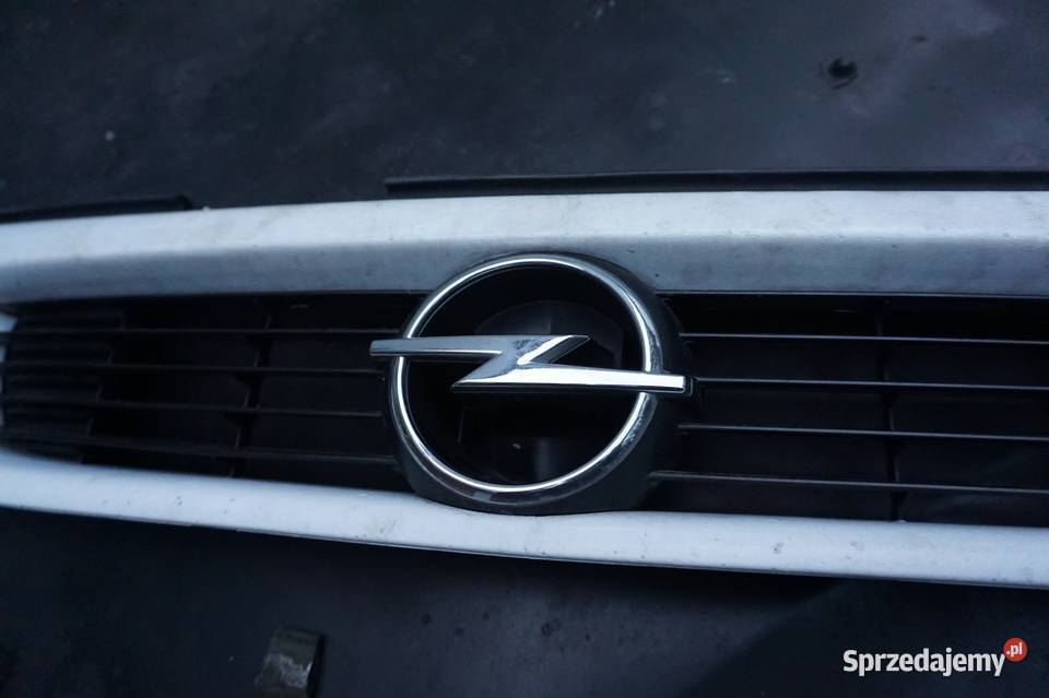 zderzak grill astra F polift stan Łódź Jastrzębie-Zdrój