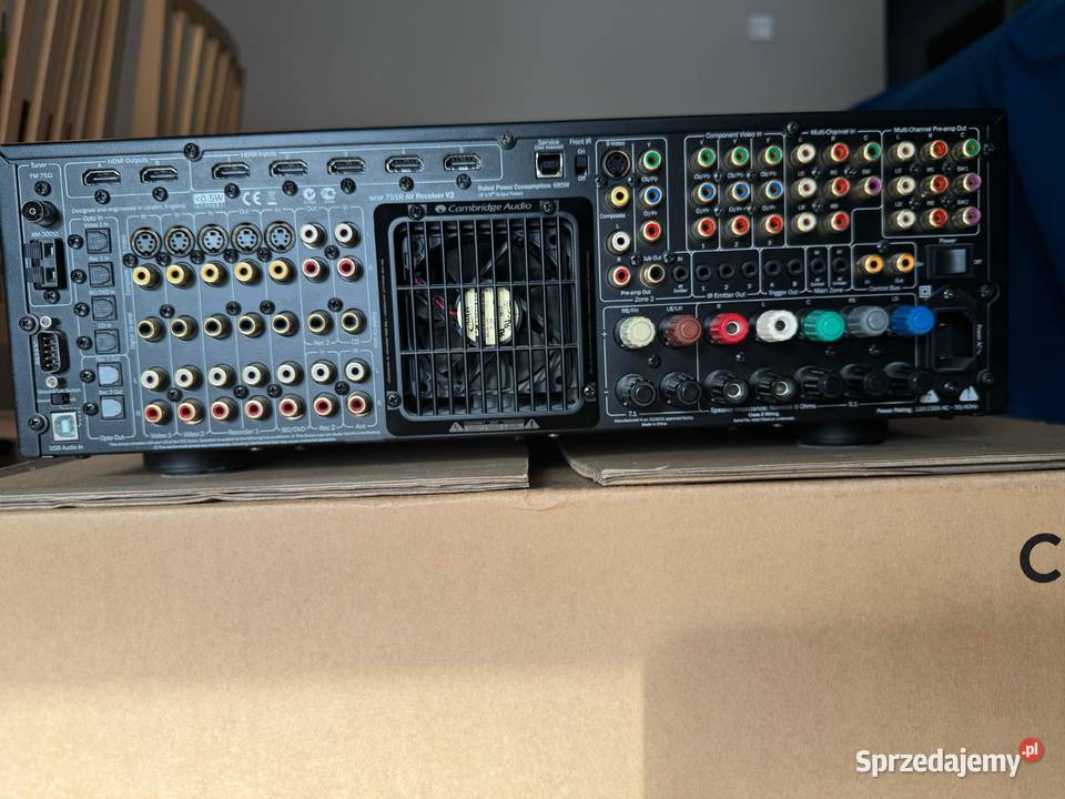 Amplituner Cambridge Audio Azur 751R v2 Bychawa sprzedam