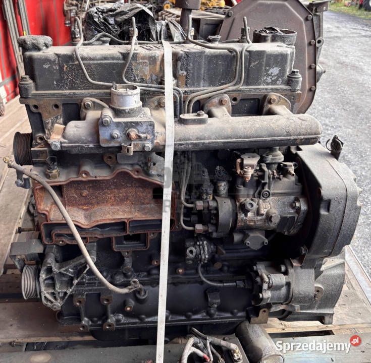 Silnik JCB TC63 54270 Części Blok Głowica Wał Jastrzębniki