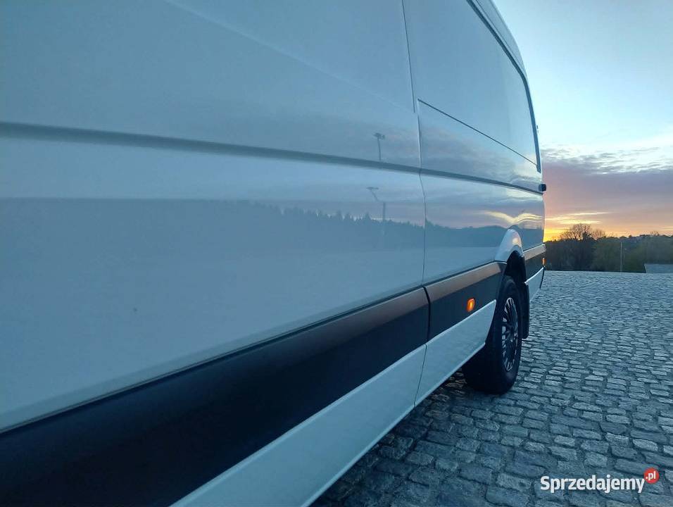MERCEDES SPRINTER 313 GOTOWY DO PRACY PRZEBIEG małopolskie Myślenice