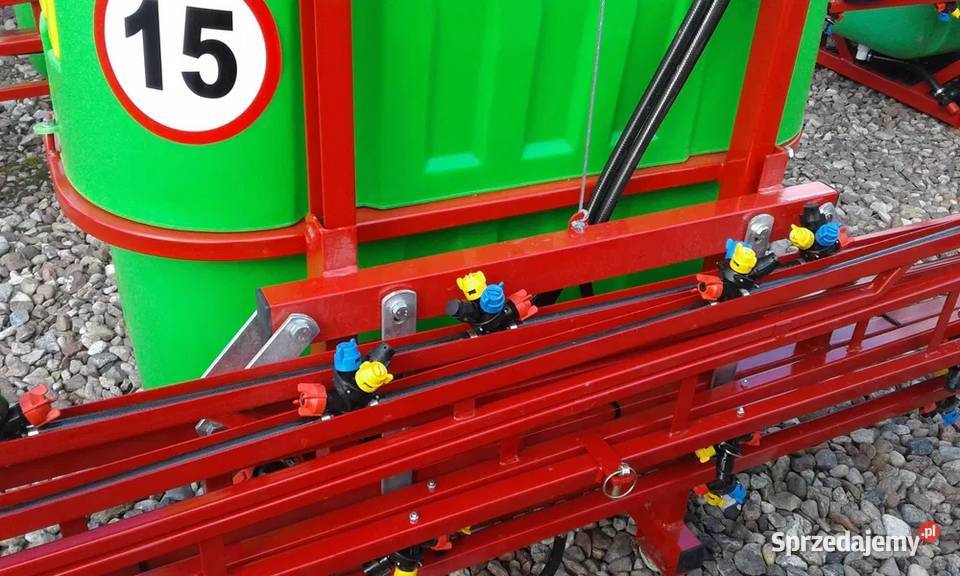 NOWY Opryskiwacz zawieszany 300400600L 101215m i Rawa Mazowiecka sprzedam