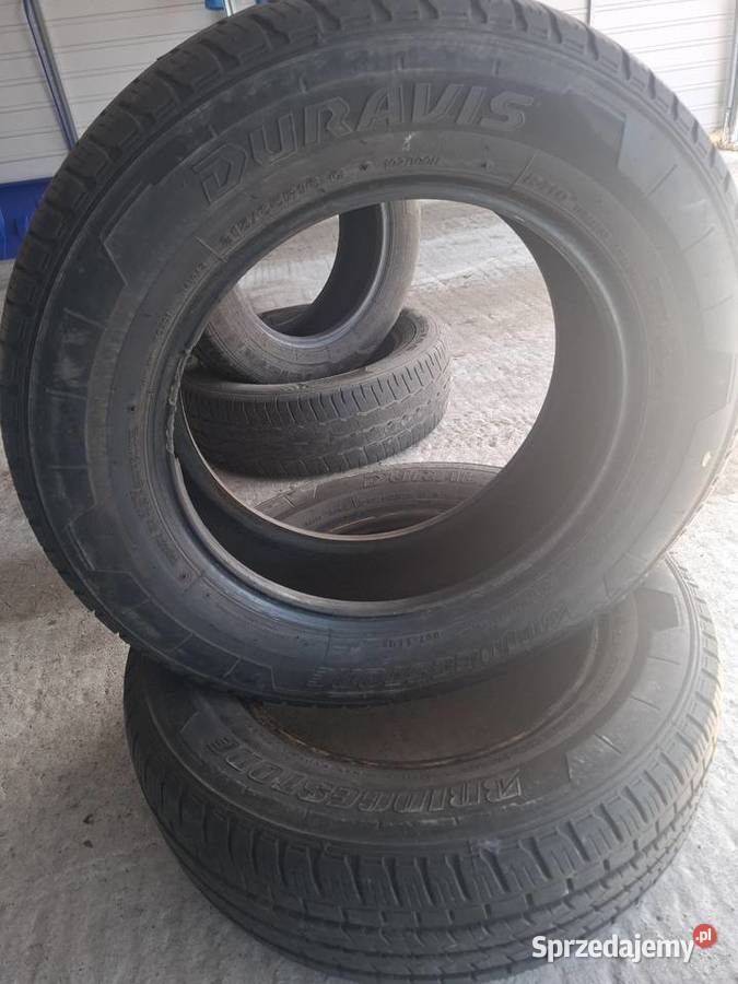Sprzedam opony letnie C mazowieckie Radom