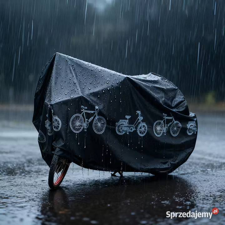 Pokrowiec na Rower ZimaLato UV Wodoodporny Biała Podlaska