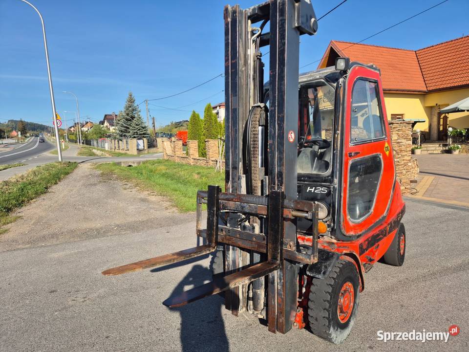 Wózek widłowy linde H25