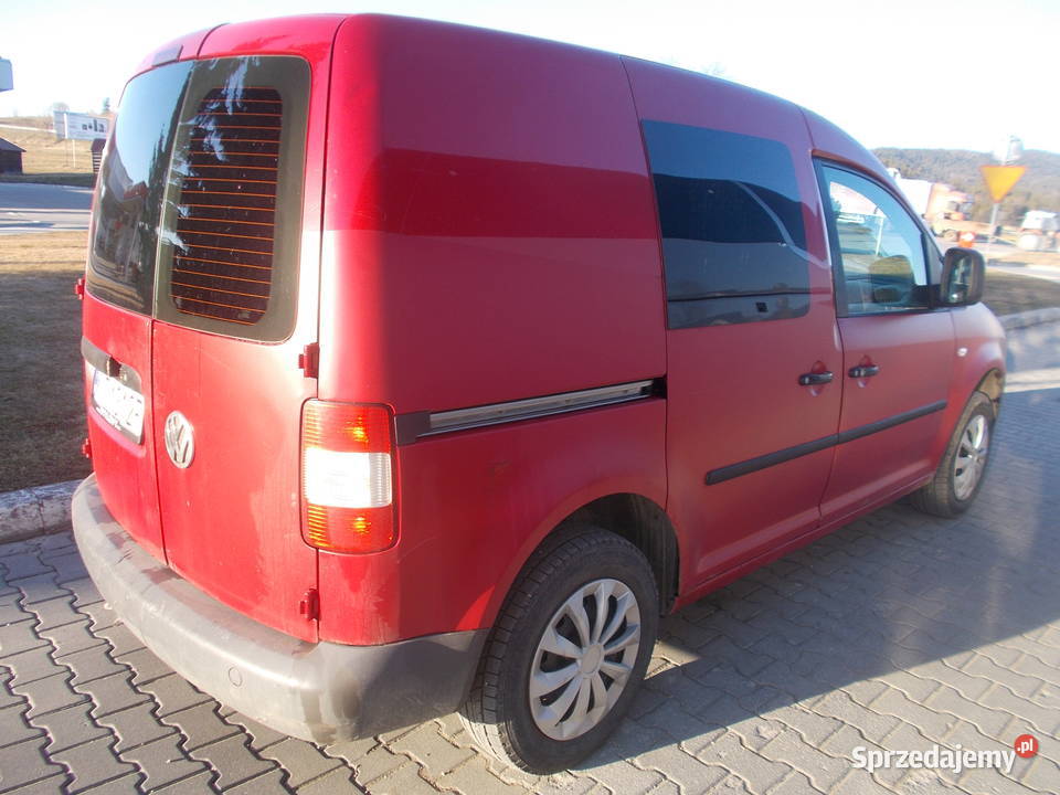 vw caddy 20 sdi 2007 r 9300 zl Nowy Targ