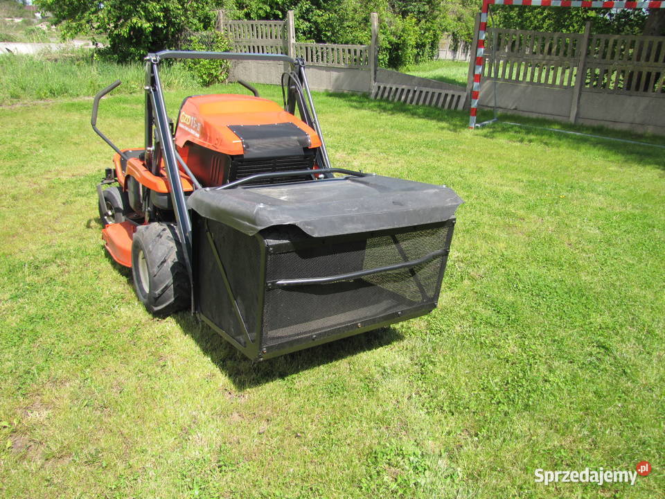 Traktor kosiarka samojezdna Kubota GZD15 górny mazowieckie Węgrów