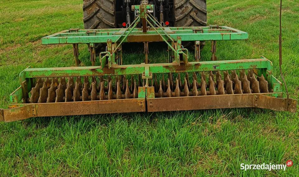 Agregat ścierniskowy gruber