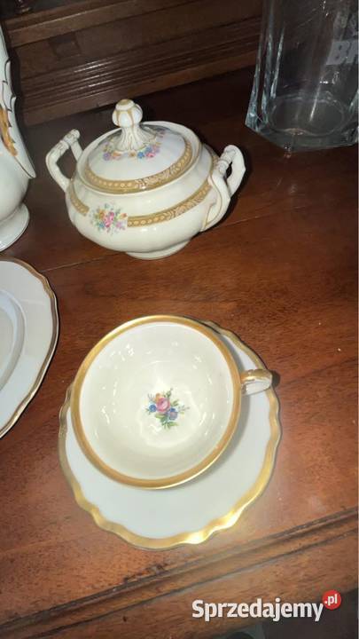 Talerzyk Krautheim Selb Bavaria Germany Piękność Gdańsk