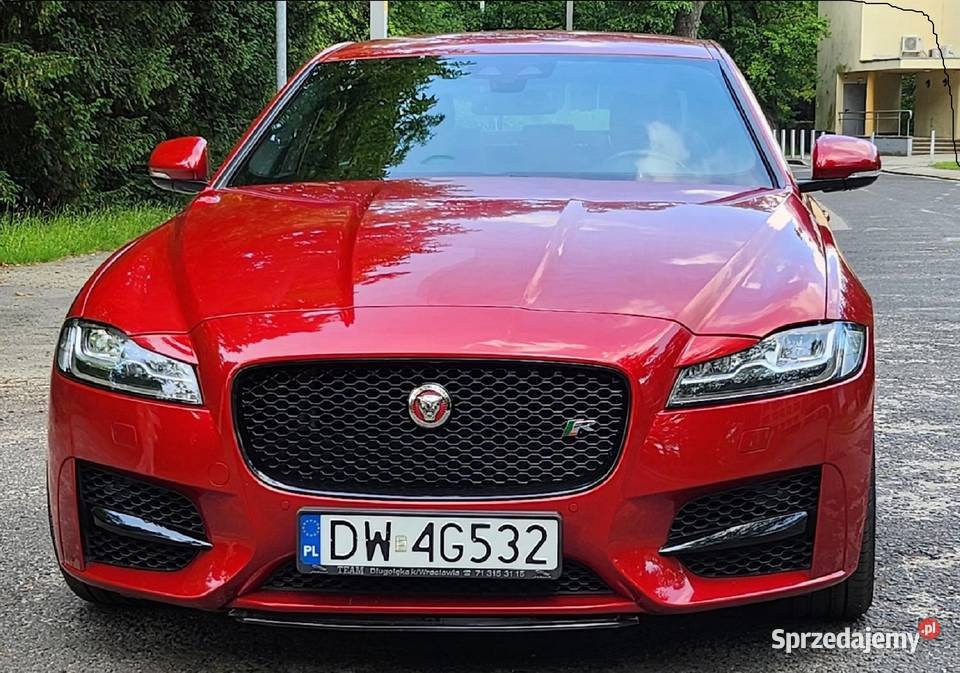 Jaguar XF R Sport Black Edition 20 benzyna 240 Wrocław