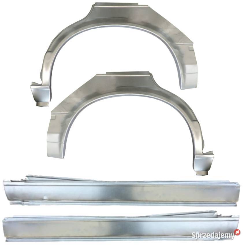 Bmw E30 8287 Reperaturka progubłotnika tylnego