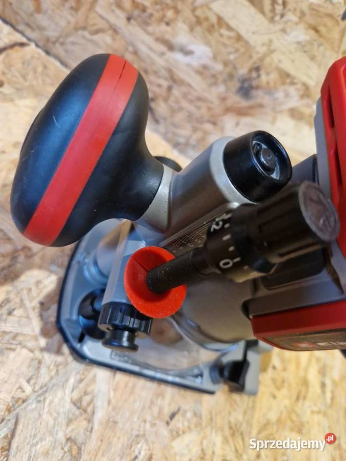 EINHELL FREZARKA AKUMULATOROWA TPRO 18 Li BL Pozostałe Głogowa