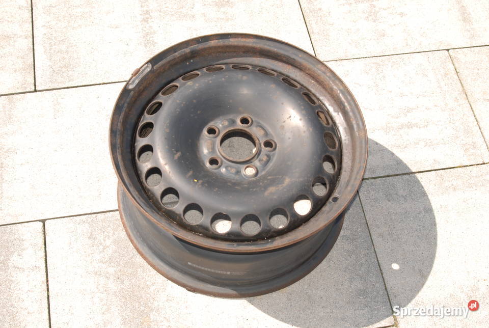 Felga stalowa Volvo s80 16 R16 5X108 7J śląskie Cieszyn
