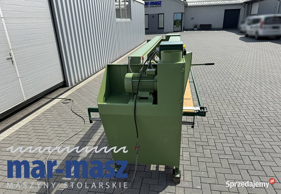 Szlifierka długotaśmowa Johansen T94