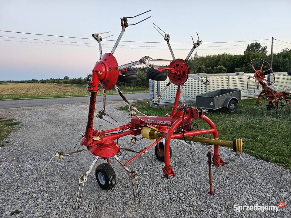 Pottinger HIT 47N 54N Przewracarka Przetrząsarka mazowieckie Góra Kalwaria