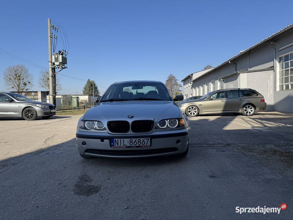 Bmw e46 20d Iława