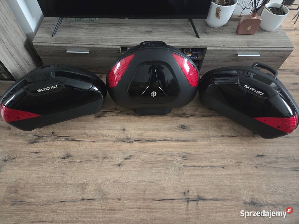 Kufry Suzuki DL 1000 Kufry Łęki Strzyżowskie