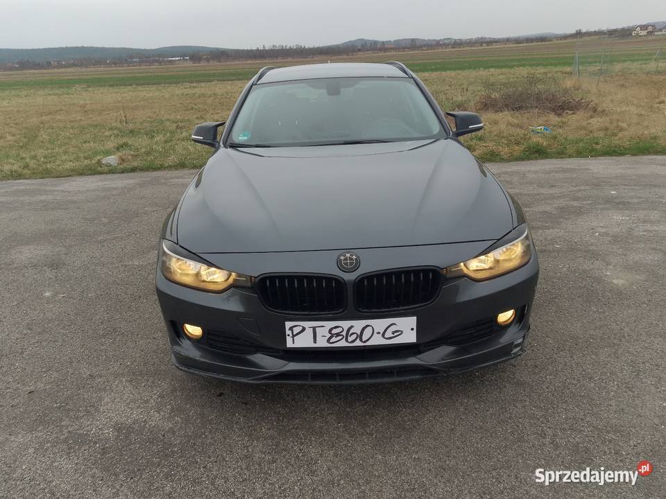 BMW f31 diesel nieuszkodzony Seria 3 świętokrzyskie Domaszowice