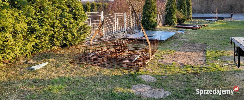 Nowa Konstrukcja Reklamowa Billboard na jednej Trzebinia reklama