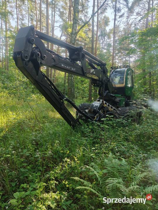 Harvester John Deere 1170e pomorskie Straszyn