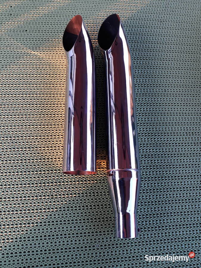 Harley Davidson tłumik Bukownica