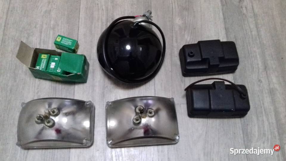 Halogeny PRL USA lampa CCP żarówki H3 24V 70W Bytom