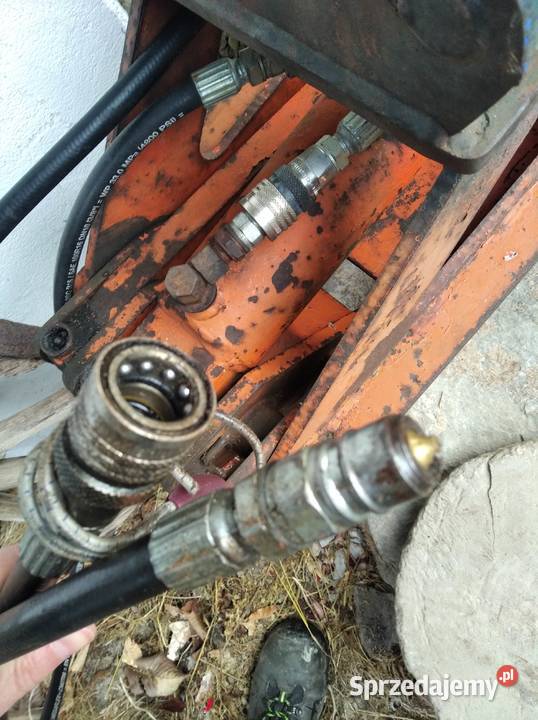 Chwytak hydrauliczny do drewna do koparki na Rok produkcji 2005 małopolskie Piwniczna-Zdrój