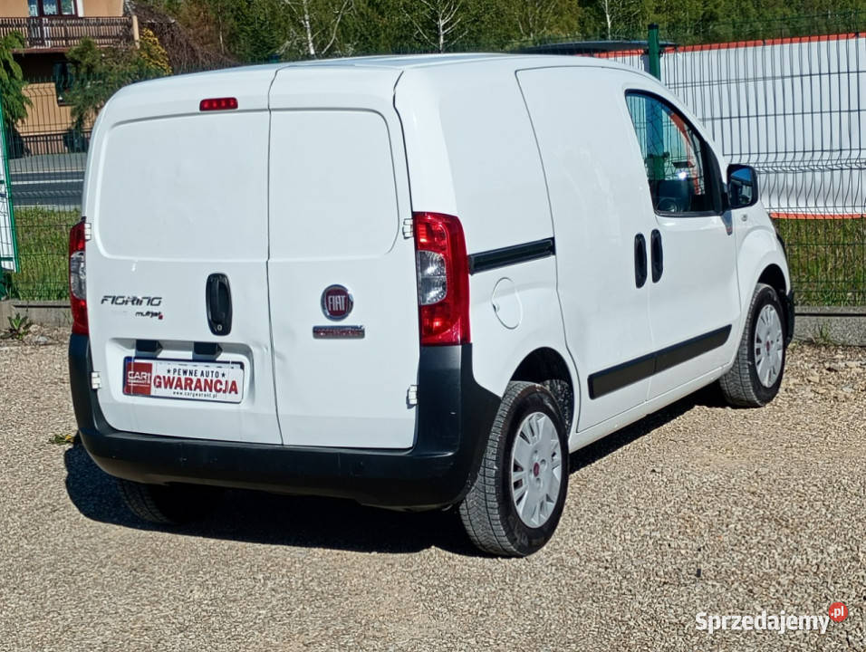 Peugeot Bipper boczne drzwiklima nieuszkodzony