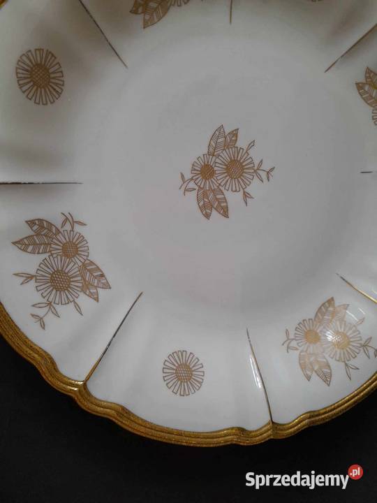 Porcelanowy talerz Ilmenau Ząbkowice Śląskie