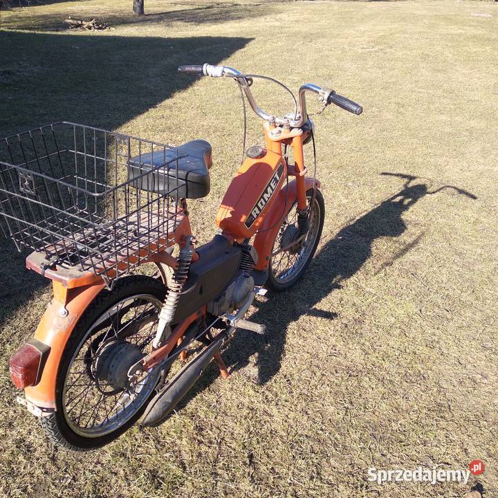 Motorower Romet Kadet Rudna