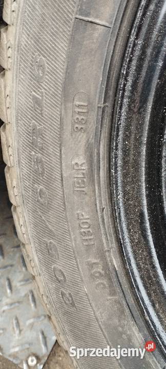 Felgi stalowe 16 ET 5x112 z oponami zimowymi Audi OE Samochodowe Szczucin