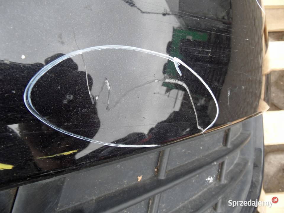 SKODA ROOMSTER LIFT 11r zderzak przód