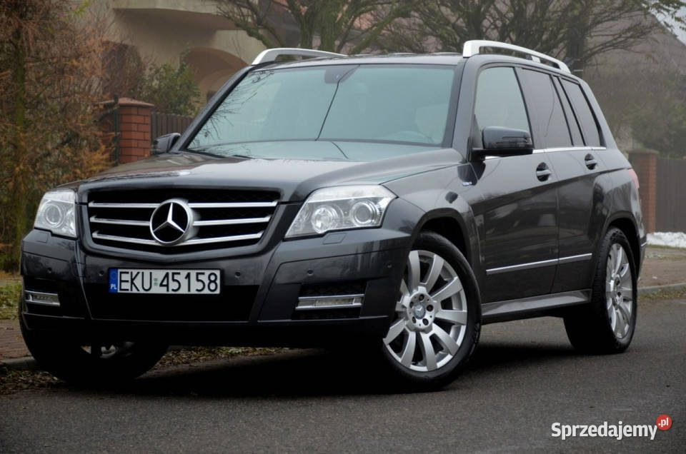 Mercedes GLK 220 MEGA STAN 22CDI 170 Serwis przyciemniane szyby łódzkie Kutno