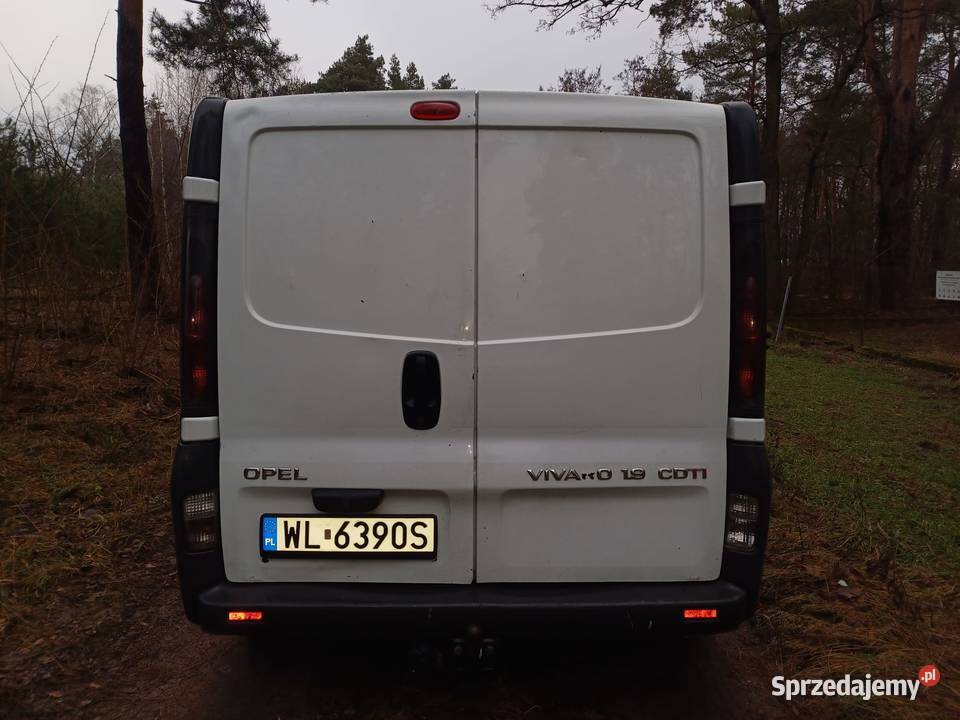 Opel vivaro 19 cdti 2007 Warszawa