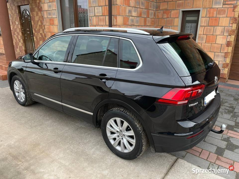 Volkswagen Tiguan II 20 TDI CR Stan Niski podlaskie Wysokie Mazowieckie
