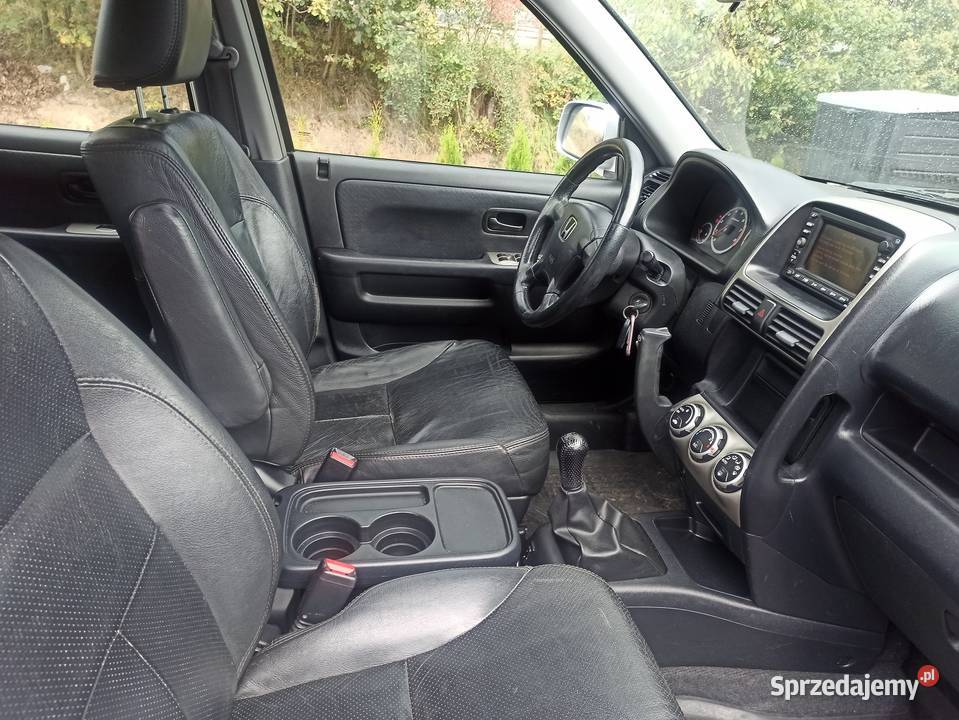 Honda CRV II śląskie Żywiec