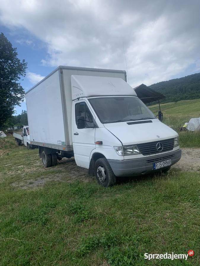 Mercedes sprinter 412 Dukla