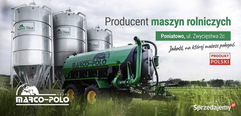 Slurry tanker beczkowóz 20000 litrów wóz mazowieckie Poniatowo