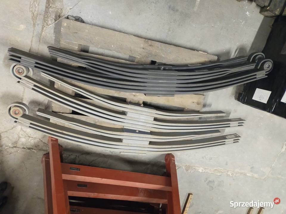 Resor Volvo FL6 tył 53602000 3121145 Brzozówka sprzedam