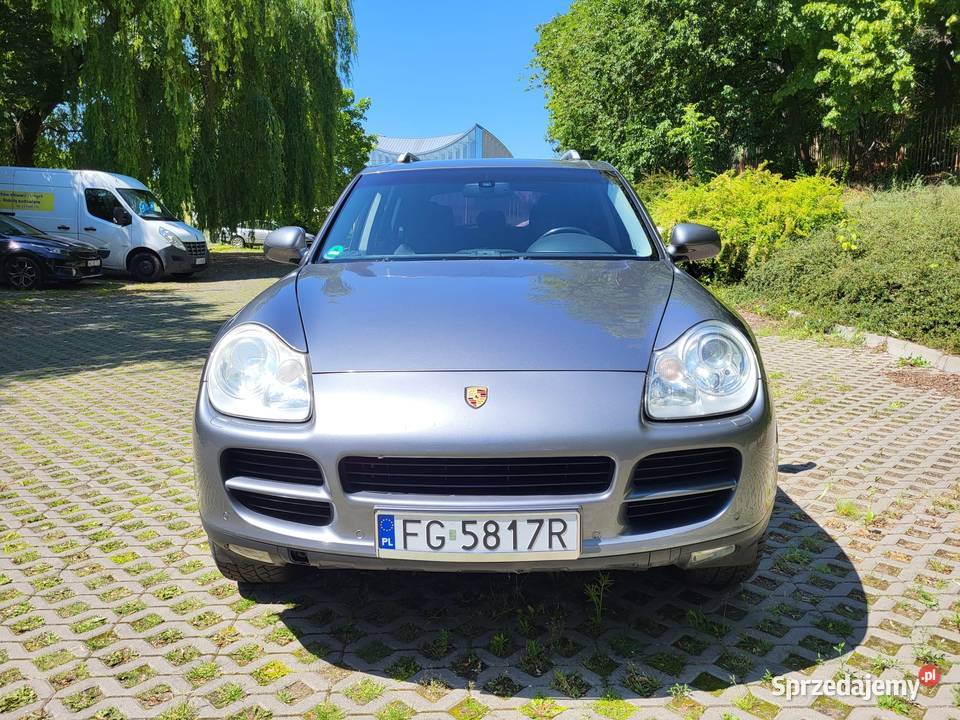 Porsche Cayenne S Tiptronic 45 V8 elektrycznie ustawiane fotele Porsche Gorzów Wielkopolski sprzedam