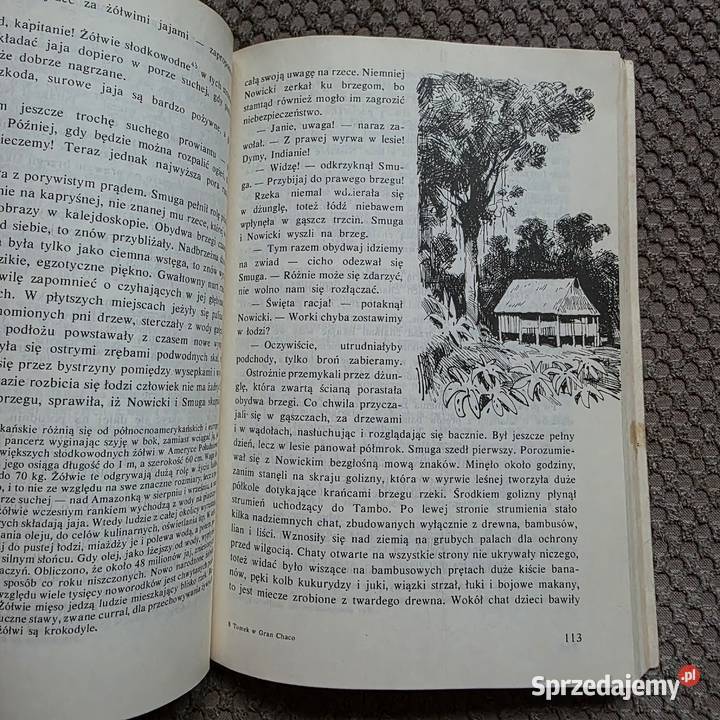 pierwsze wydanie Tomek w Gran Chaco Alfred Kraków