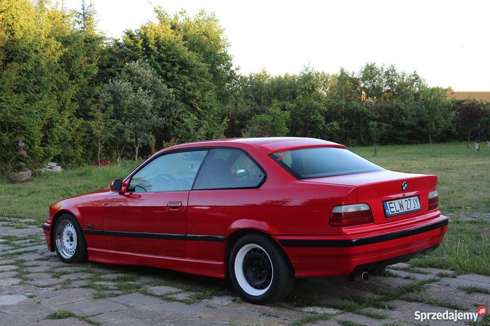 BMW e36 328 M52B28 swap drift kjs pomorskie Słupsk