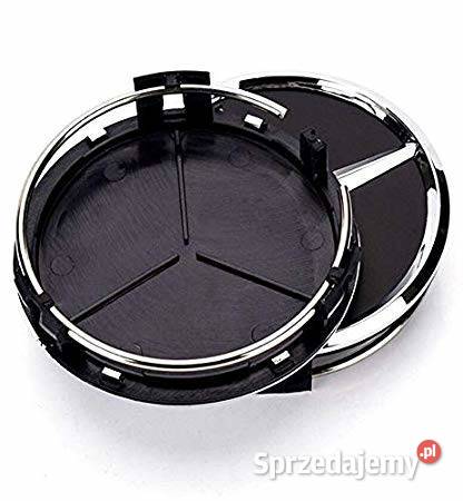 DEKIELKI KAPSLE DO FELG MERCEDES AMG 75MM 4