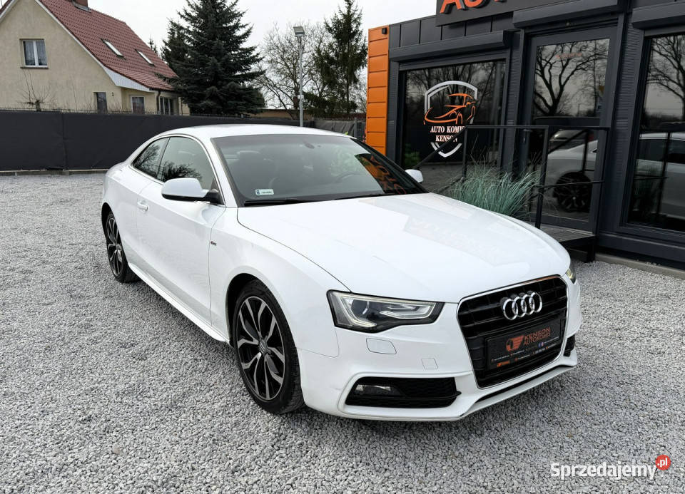 Audi A5 Coupe Polski Salon SLine Skórzna kujawsko-pomorskie sprzedam