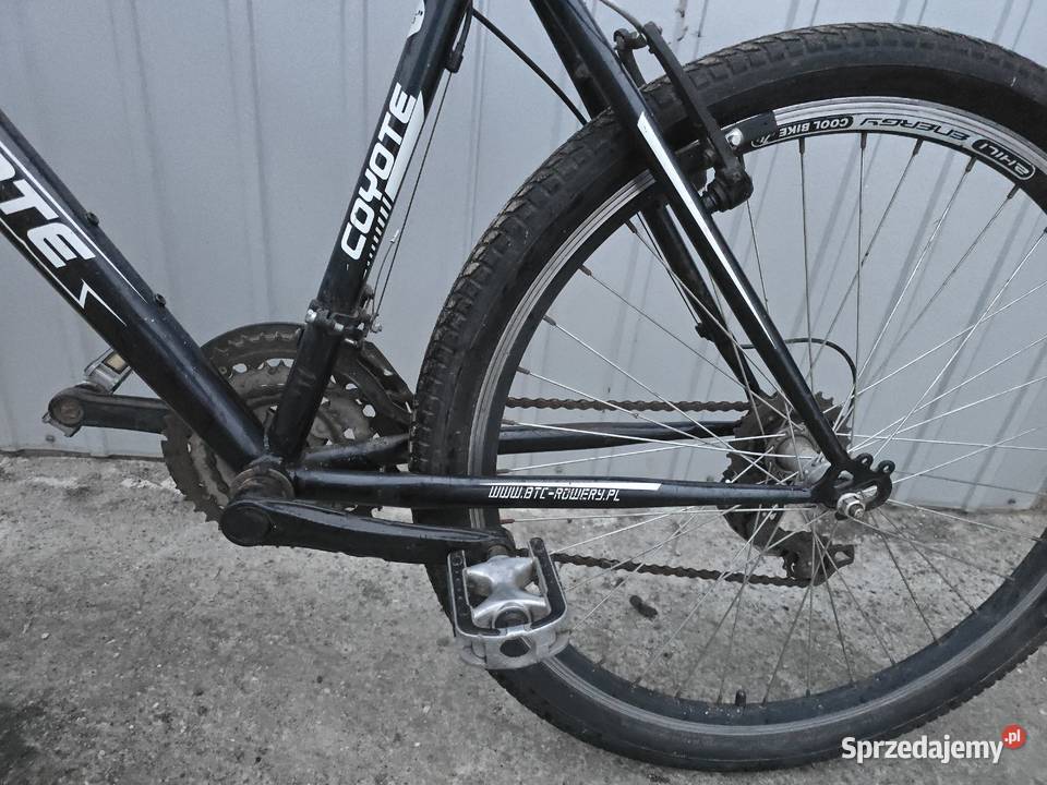 Rower Górski COYOTE Univers Duża Rama 195 Górskie, MTB Tonowo