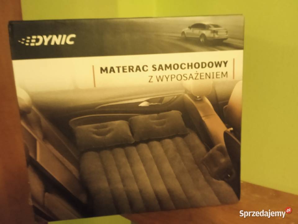 Sprzedam zestaw materac samochodowy dolnośląskie Prochowice