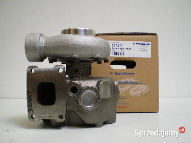 Nowa turbosprężarka firmy SCHWITZER 318460
