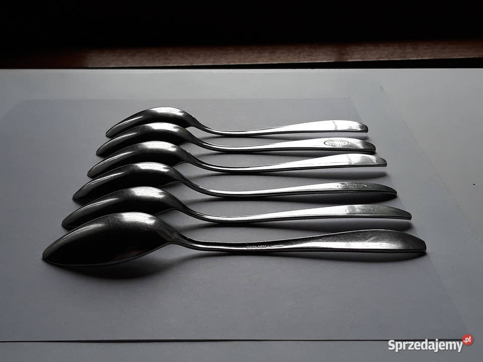Łyżeczki do herbaty KANT BAKELIT Gerlach sztućce Dąbrowa Górnicza sprzedam
