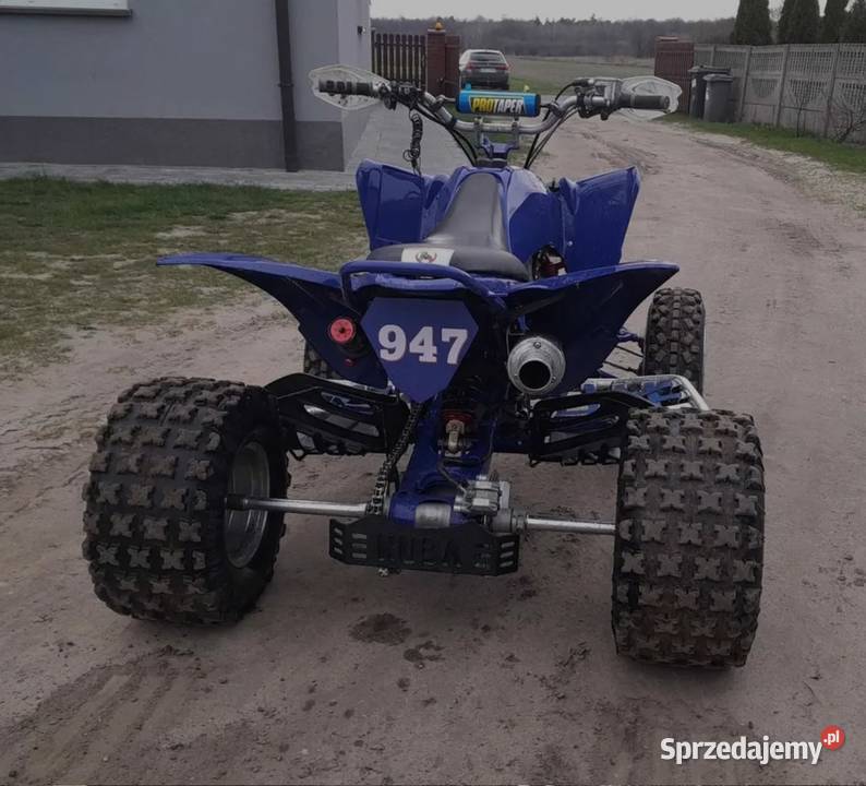 Yamaha Raptor 250 łódzkie Kleszczów